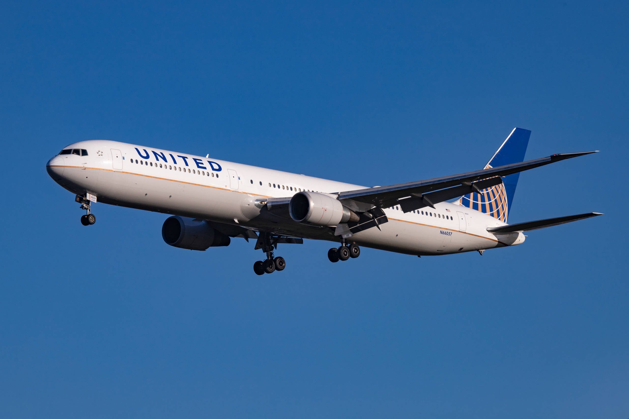 United Airlines Boeing 767-400 ER