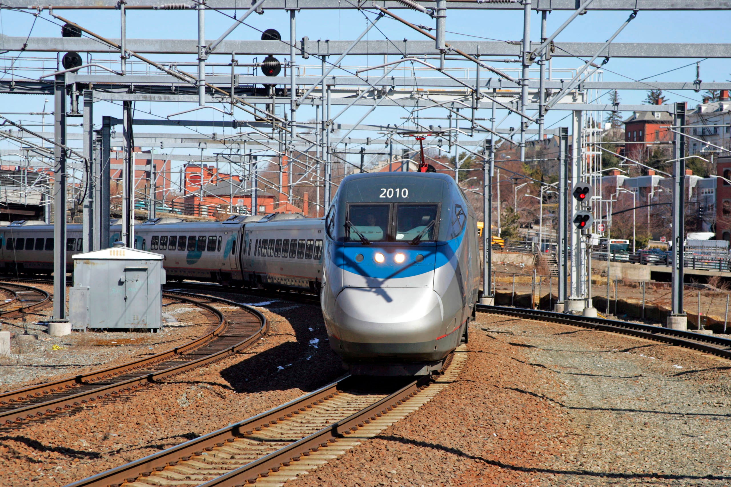 Amtrak's Acela service is making a comeback starting in June - The ...