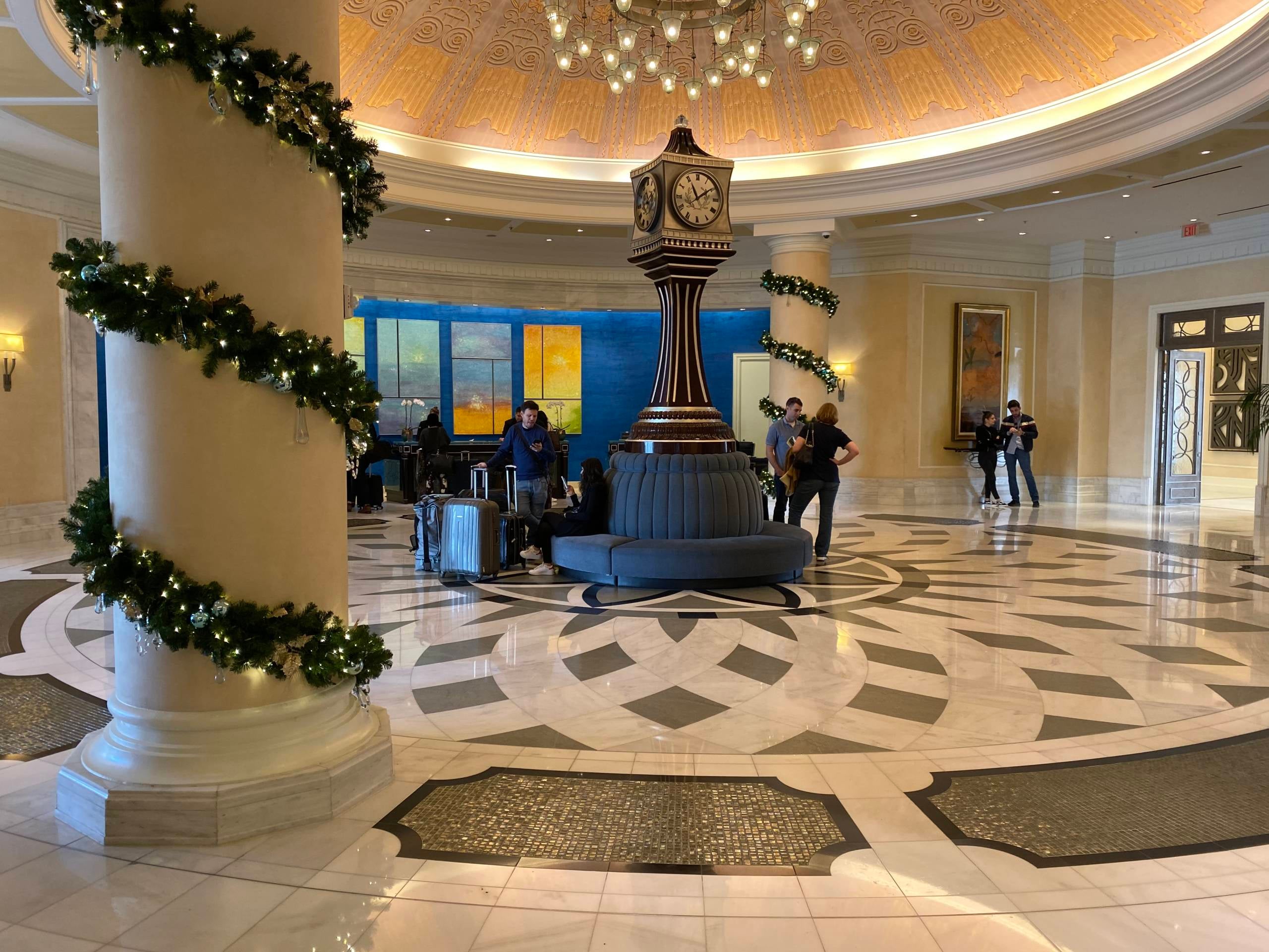 Waldorf Astoria Orlando — Palate and Points