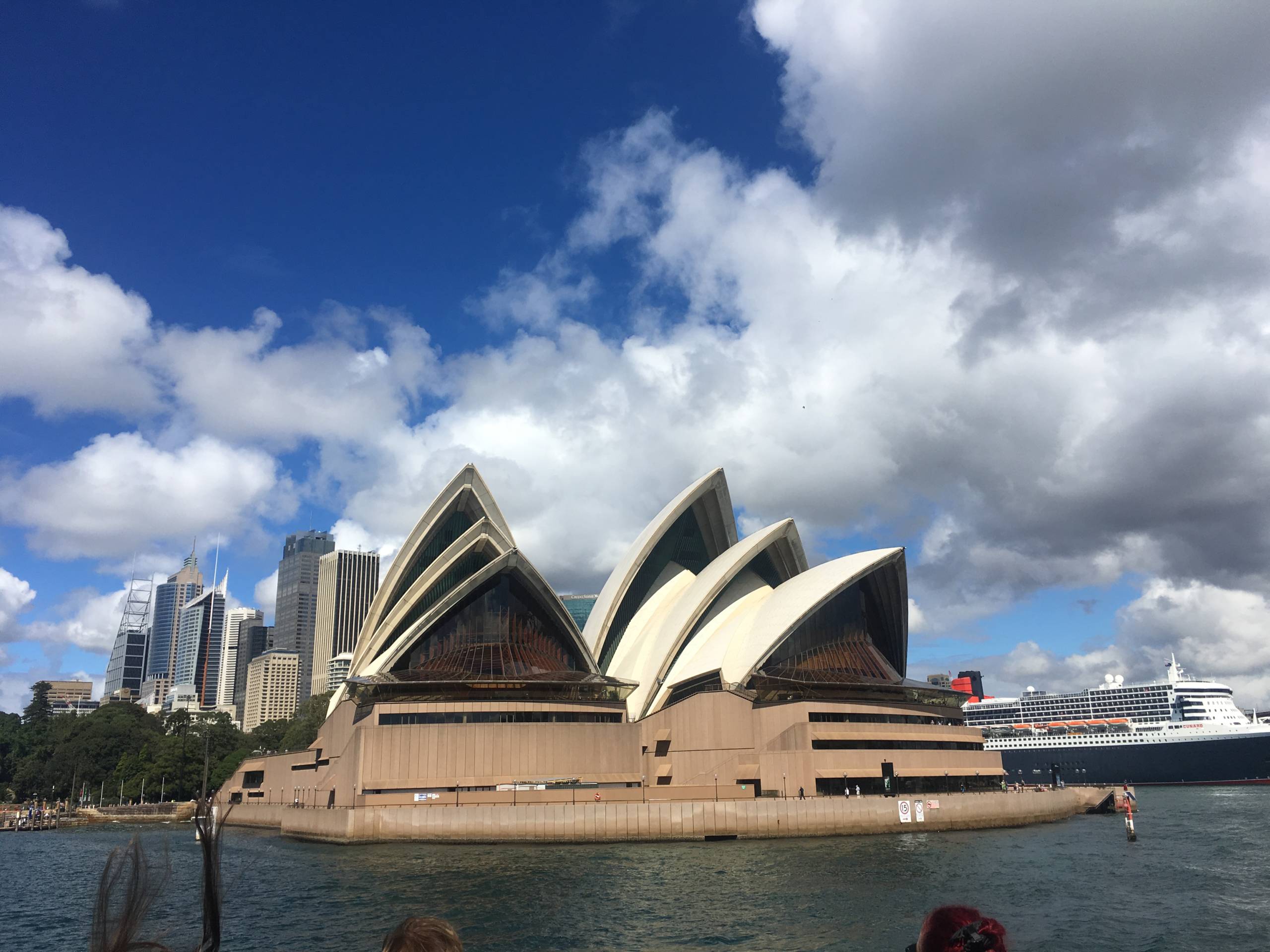 Sydney March 2018.