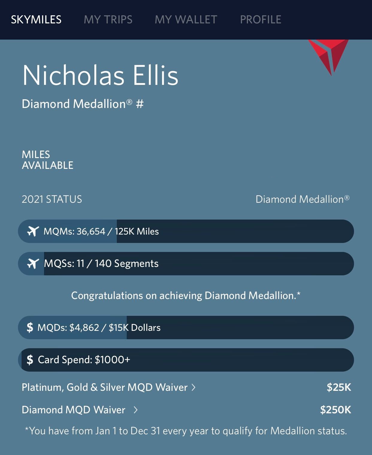Delta rolls out extended Medallion status well ahead of schedule