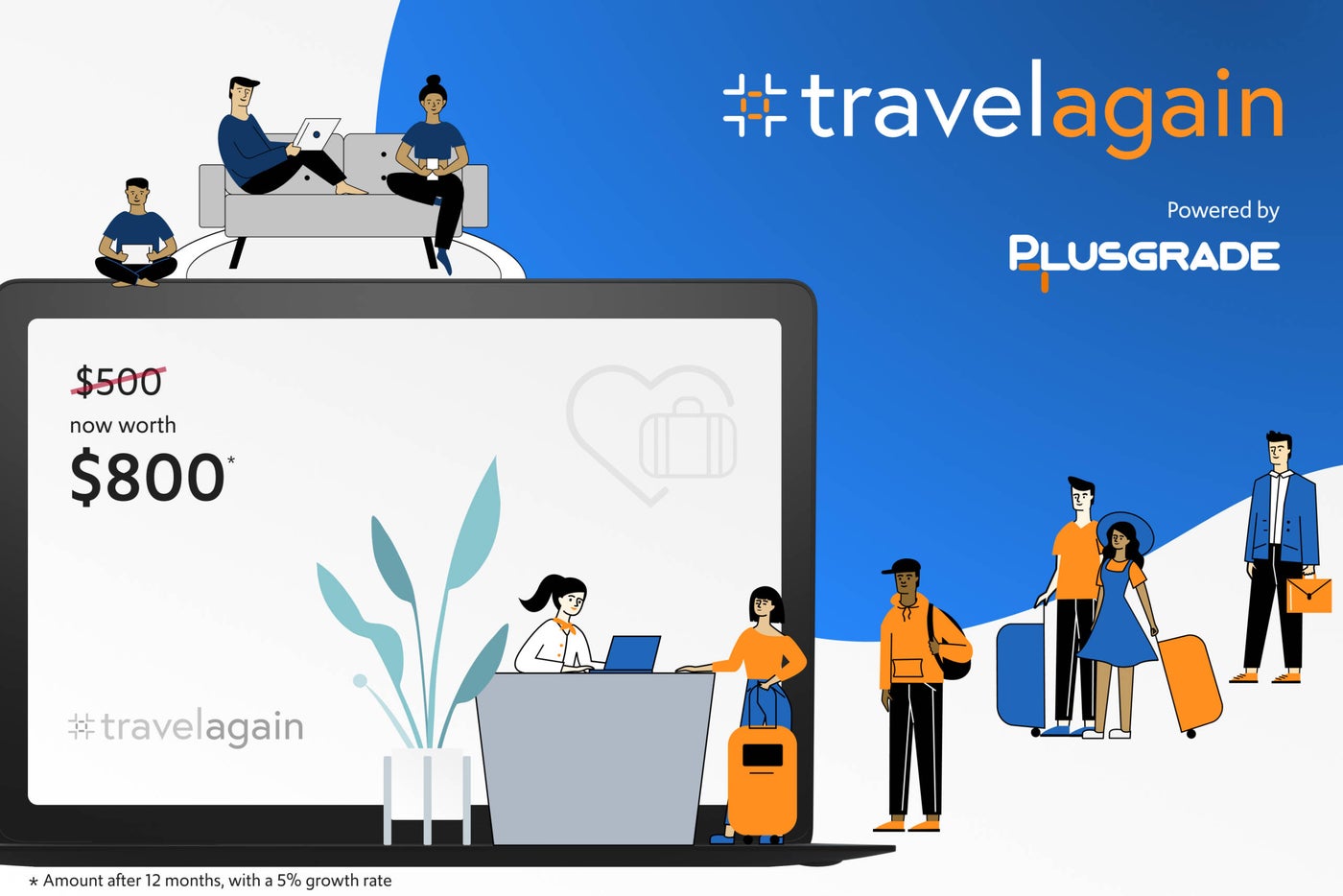 Plusgrade launches new initiative that encourages travelers to 'Travel