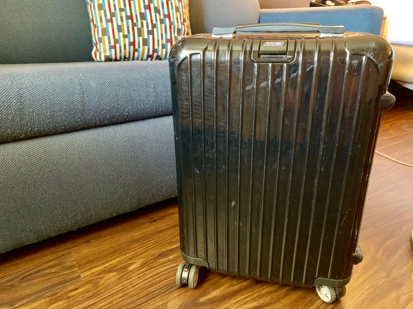 Review of the Rimowa CarryOn Rimowa Essential Small Cabin Case The Points Guy