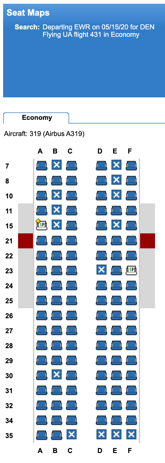 United clarifies what it actually means to 'block middle seats' - The ...