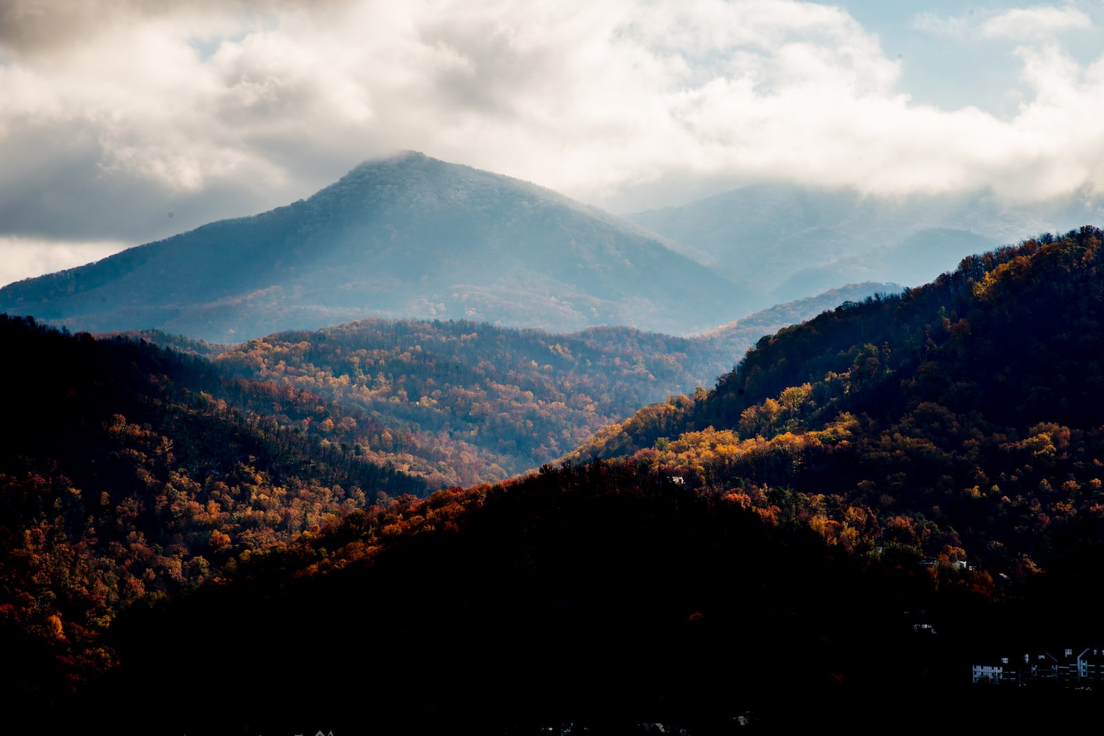 Great Smoky Mountains Trail Hike