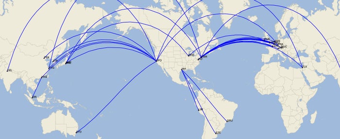 United adds more international flying with expanded July schedule