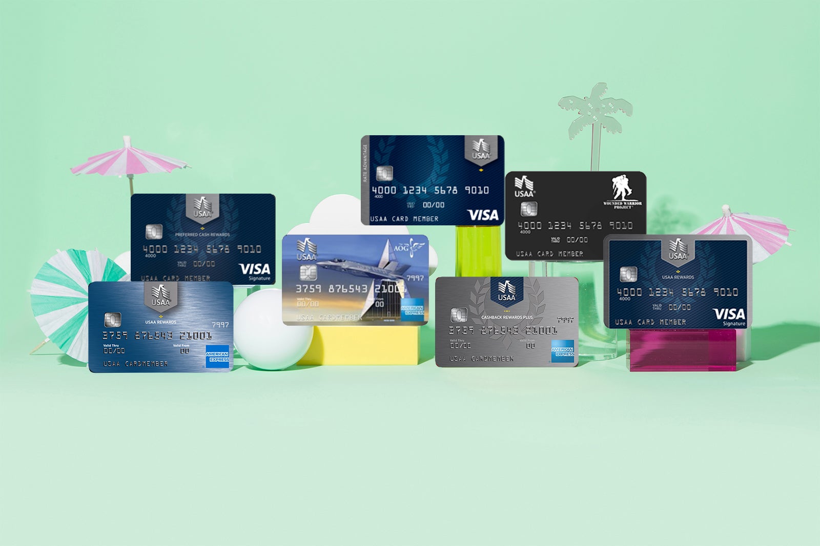 usaa ach credit and debit