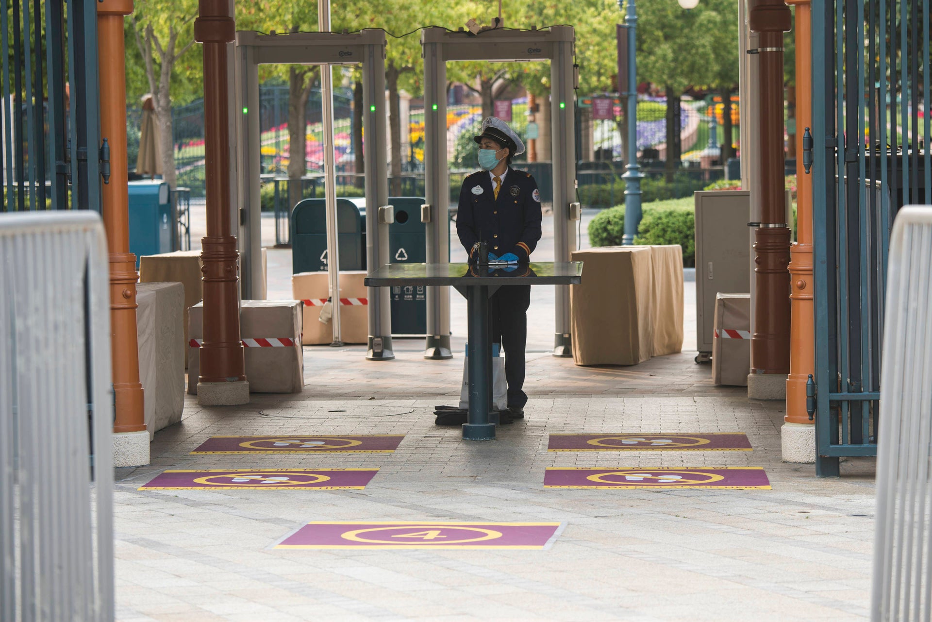 Masks on, FastPass out What Disney theme parks will look like when