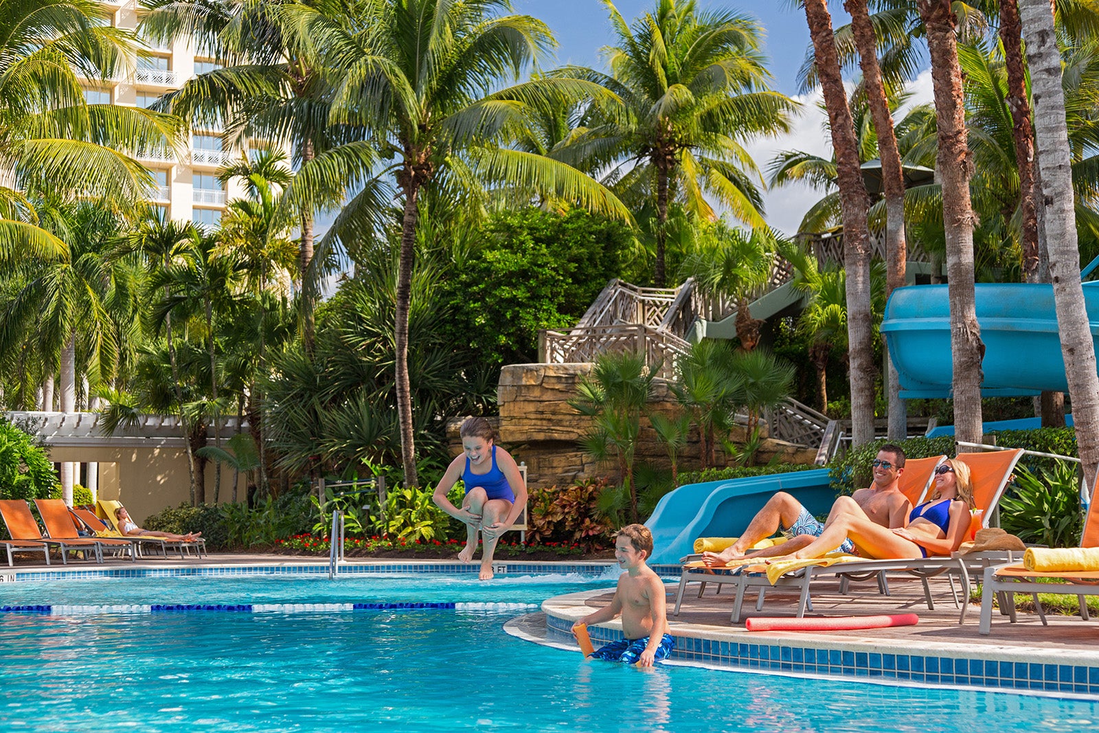 Hyatt Regency Coconut Point pool - Florida