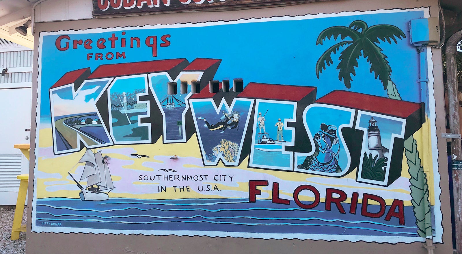 Key West Florida sign