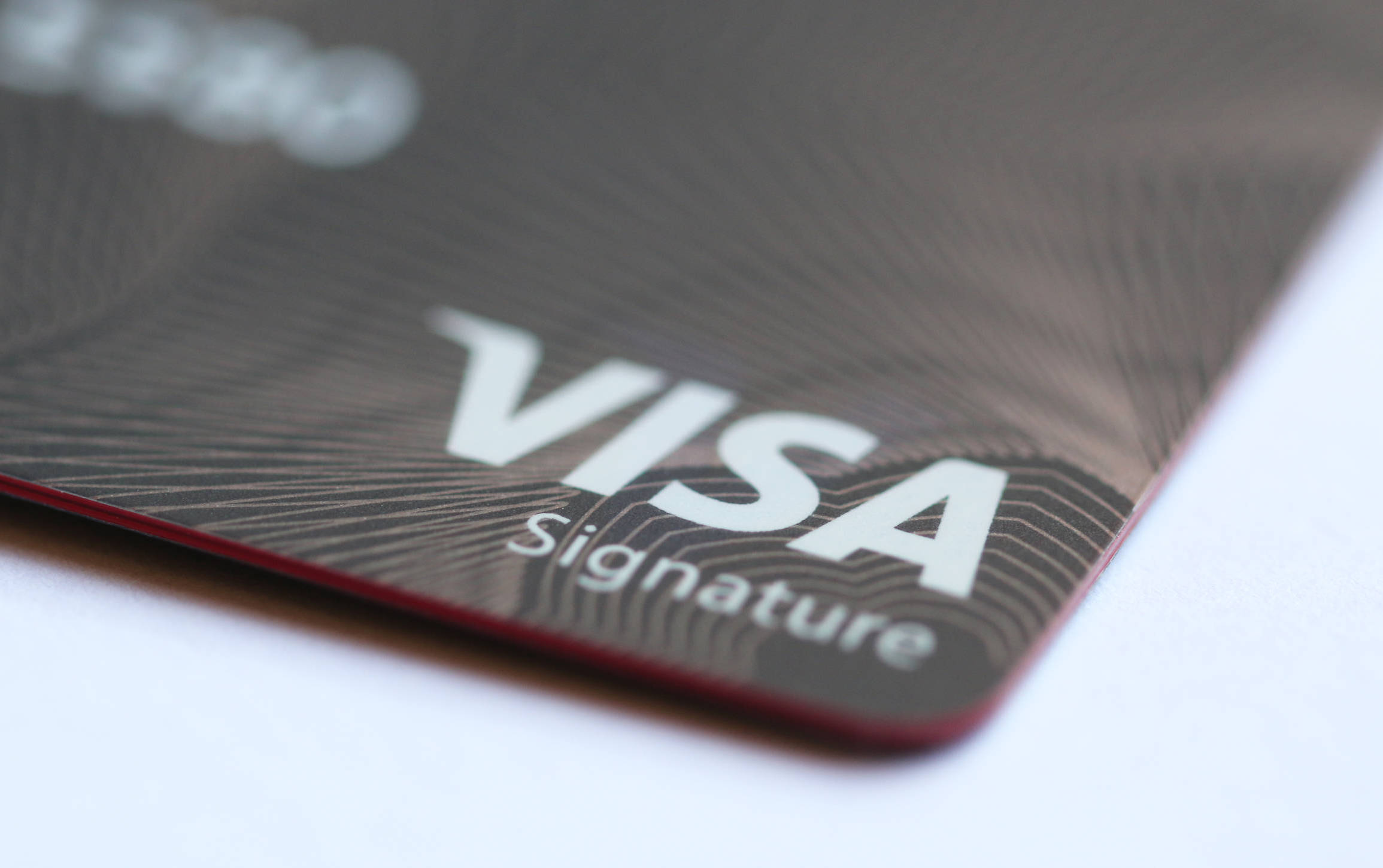 visa signature credit card
