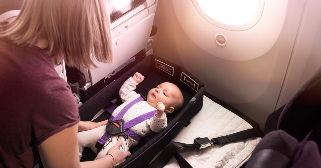 Making Flights More Comfortable Infants -- And Parents - The Points Guy