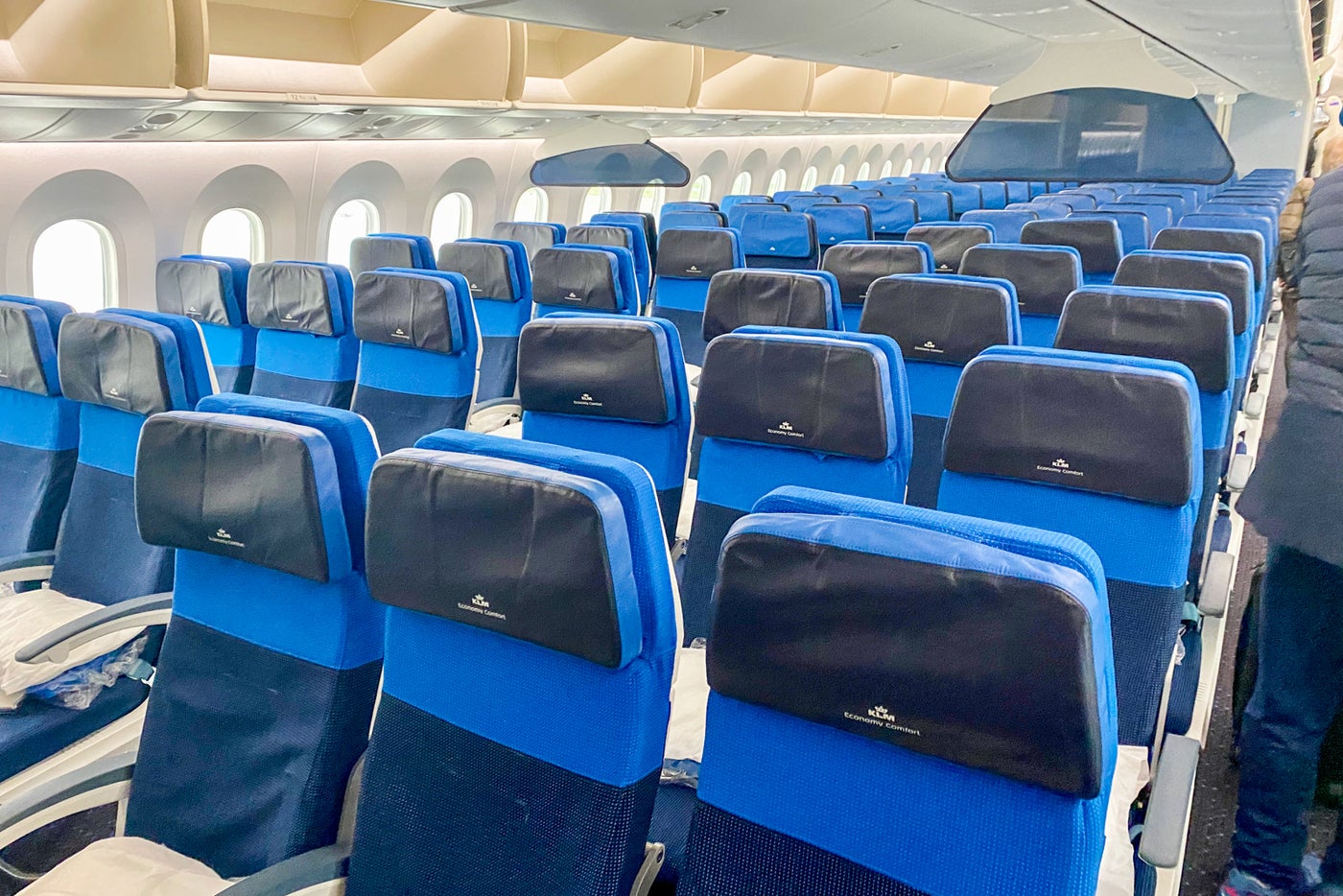 Flight review KLM 7879 in Economy Comfort, AmsterdamNew York