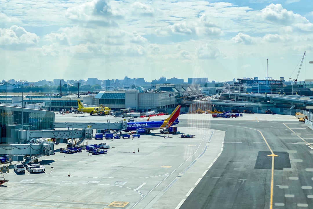 Hard To Believe You're At Lga: Flying From The New Terminal B - The 