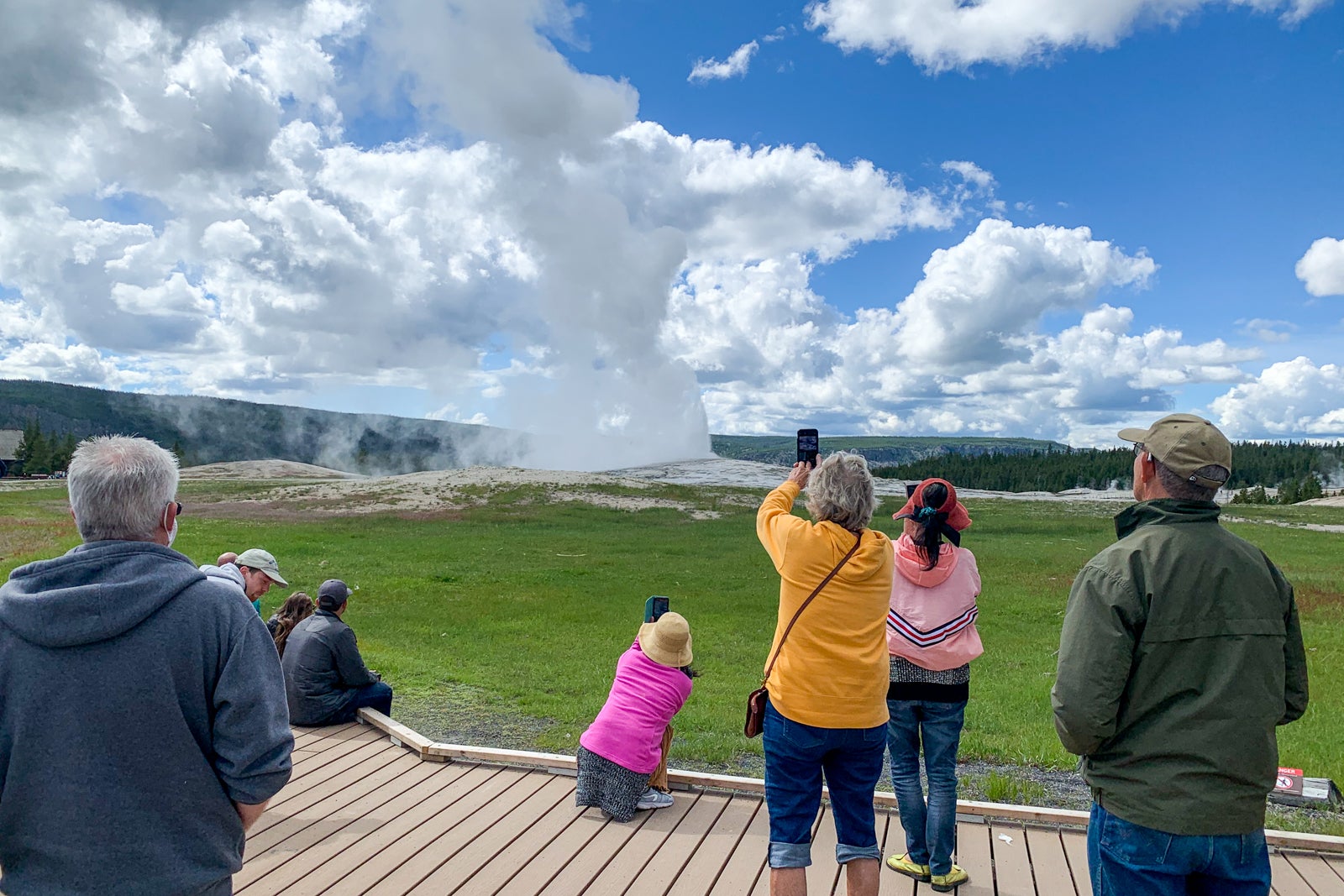  Yellowstone to reopen as of July 2 — with some exceptions