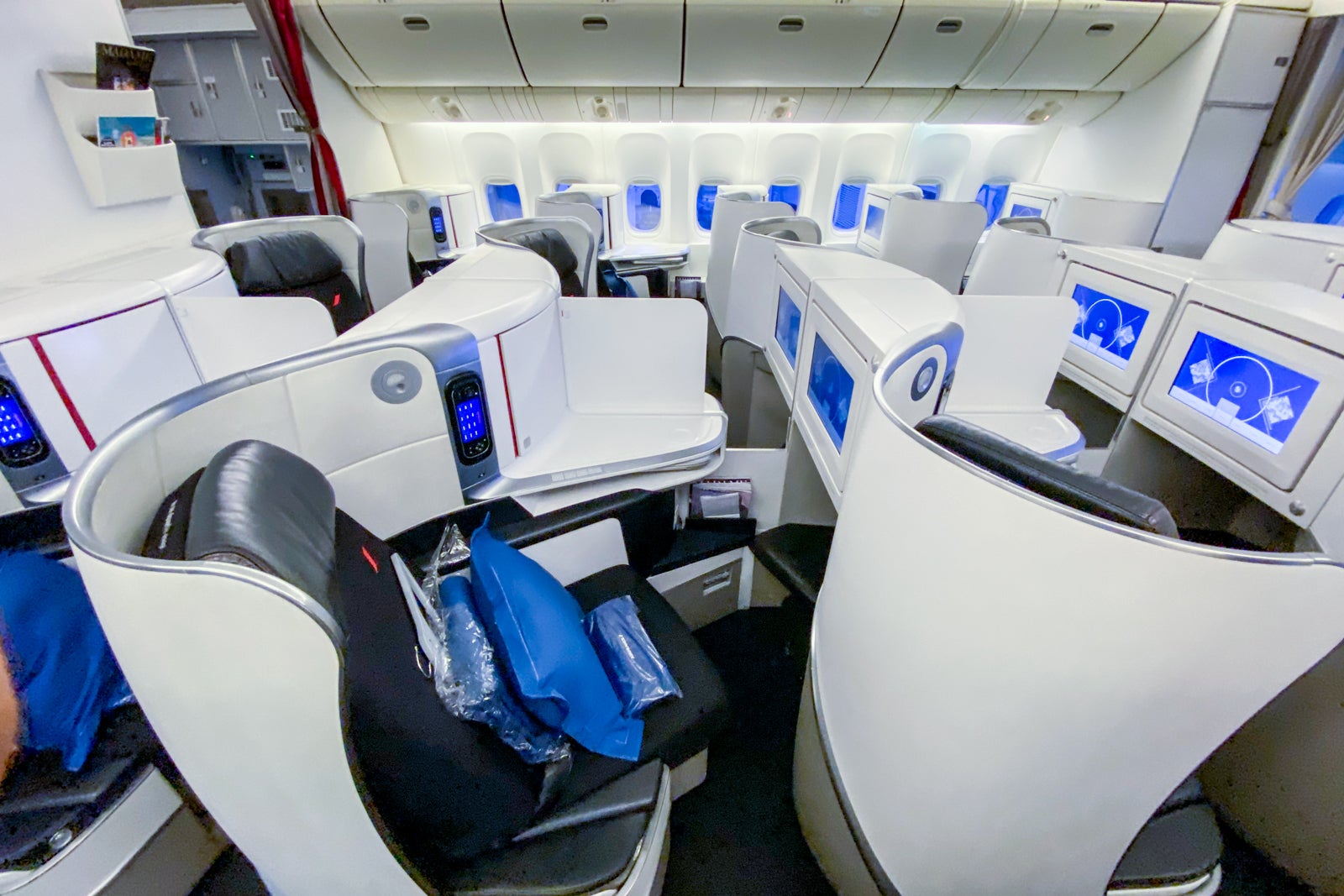 Air France étrenne sa nouvelle cabine Business à New York - l'Opinion
