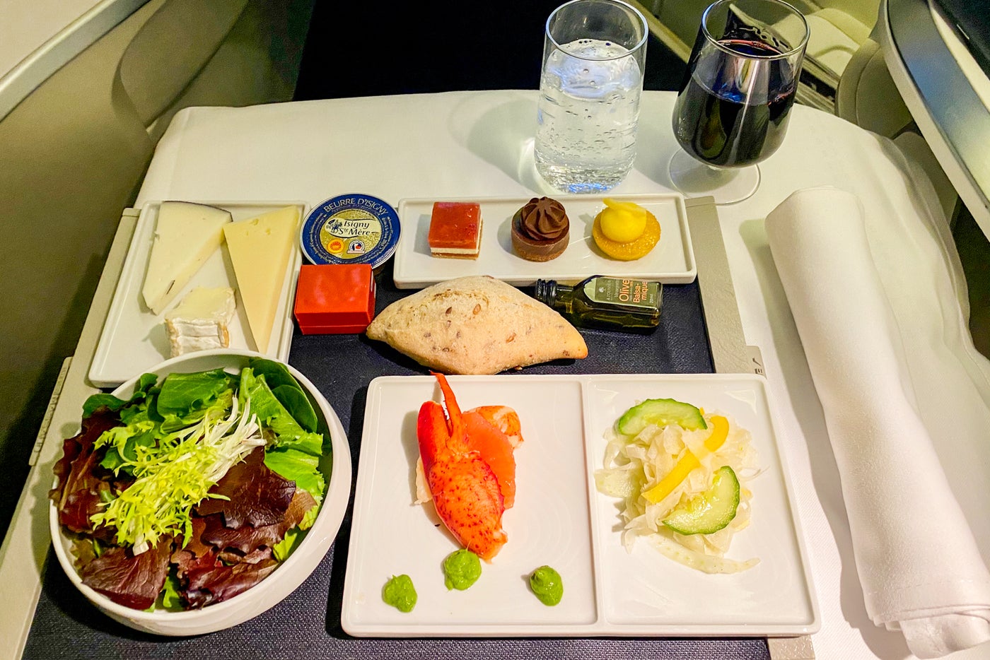 Review: Air France Business Class On The 777-300er, Jfk-cdg