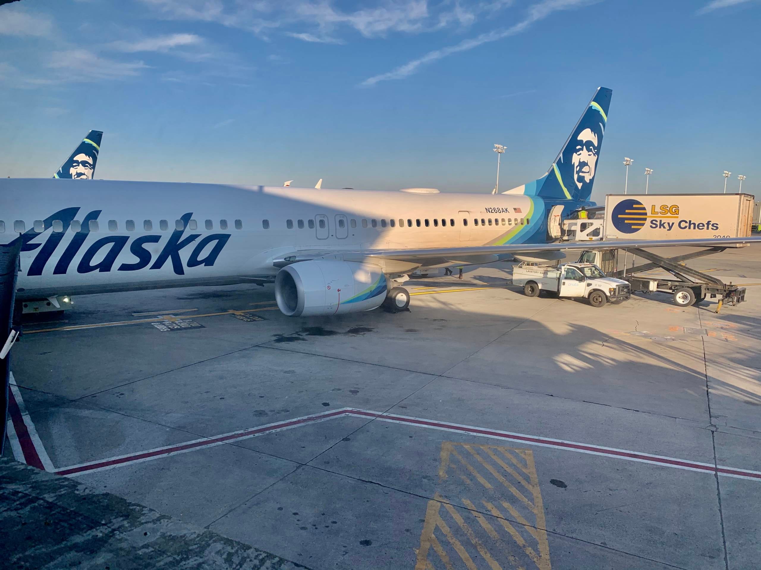Flight review Alaska Airlines first, SeattleNew York JFK The Points Guy