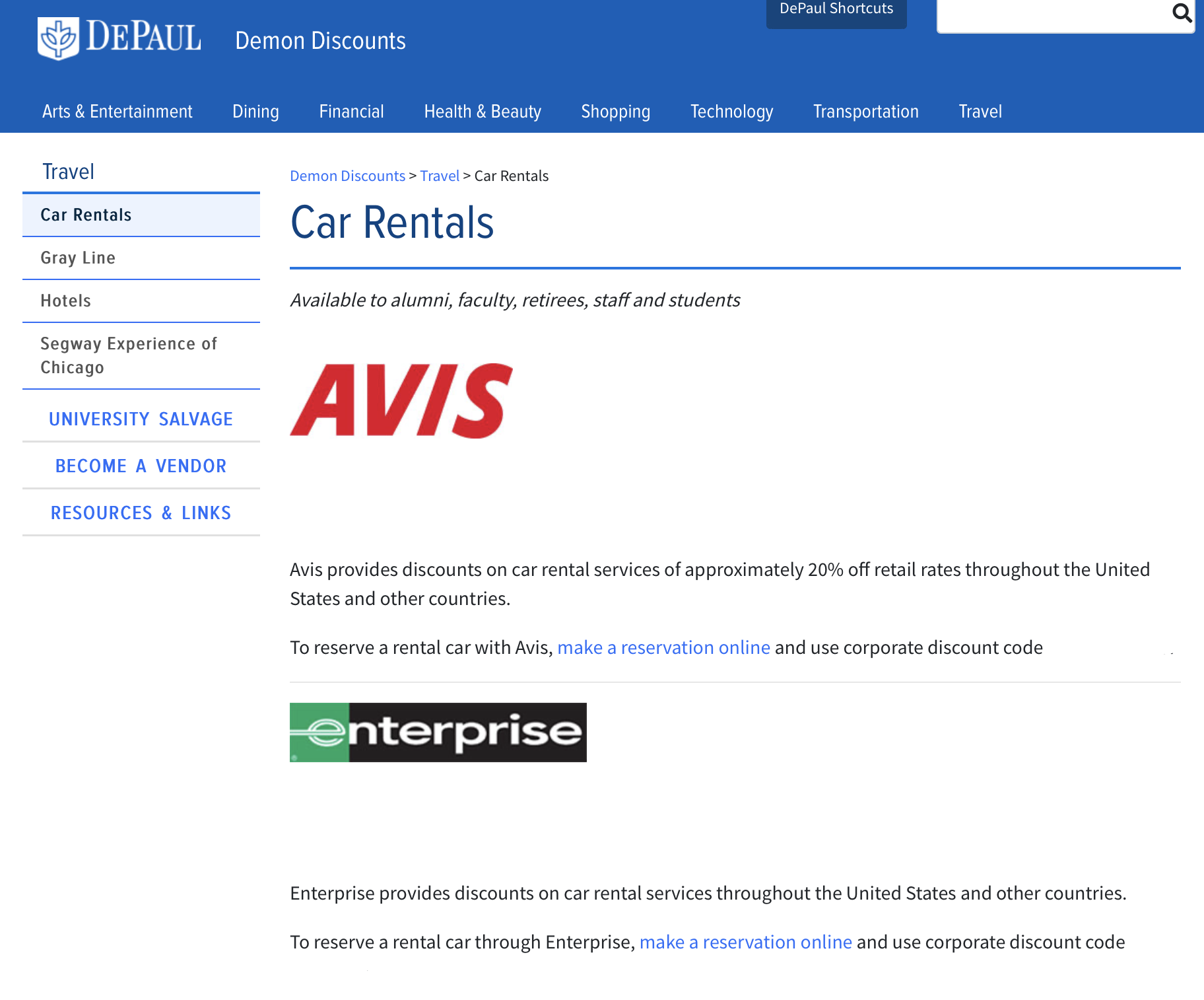 How to never pay full price for a rental car The Points Guy