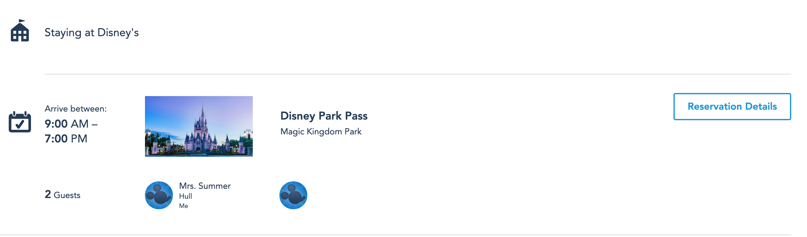 How to get a reservation to enter a Disney World theme park until at least  2023 - The Points Guy