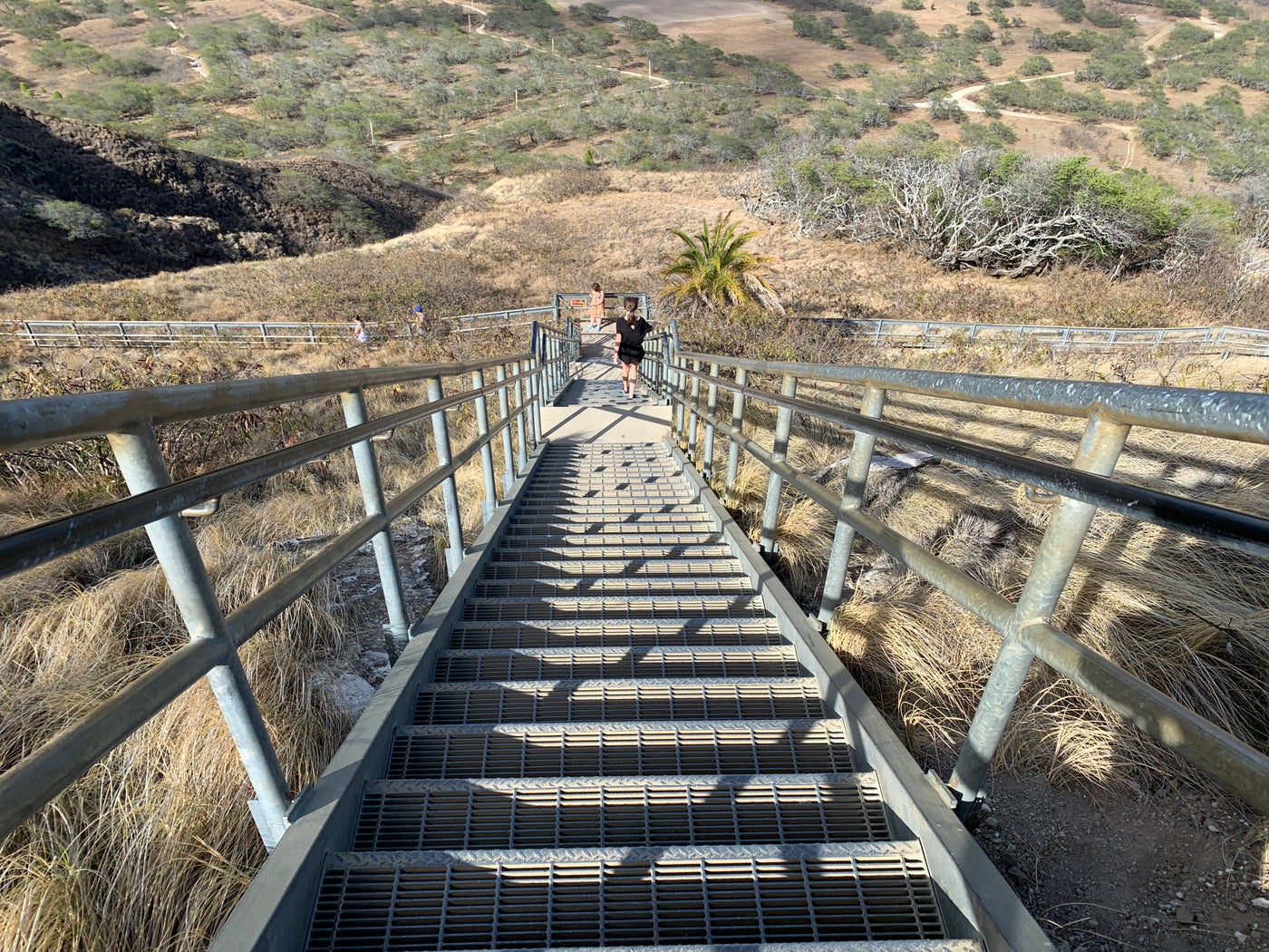 Hiking Oahu's Diamond Head