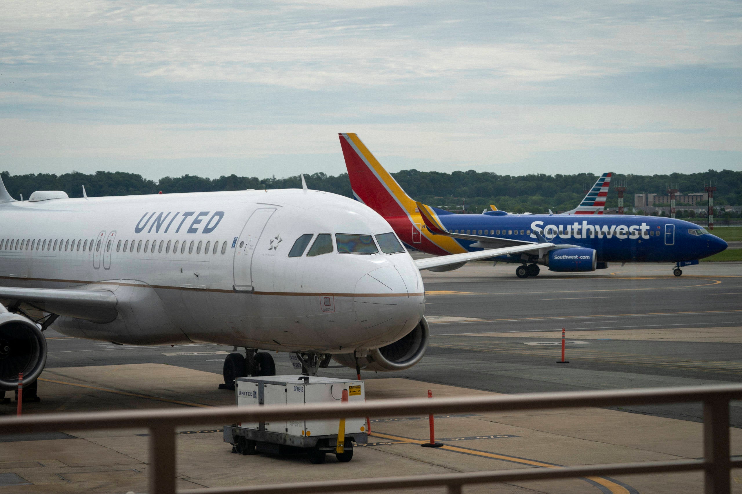 United and Southwest Planes