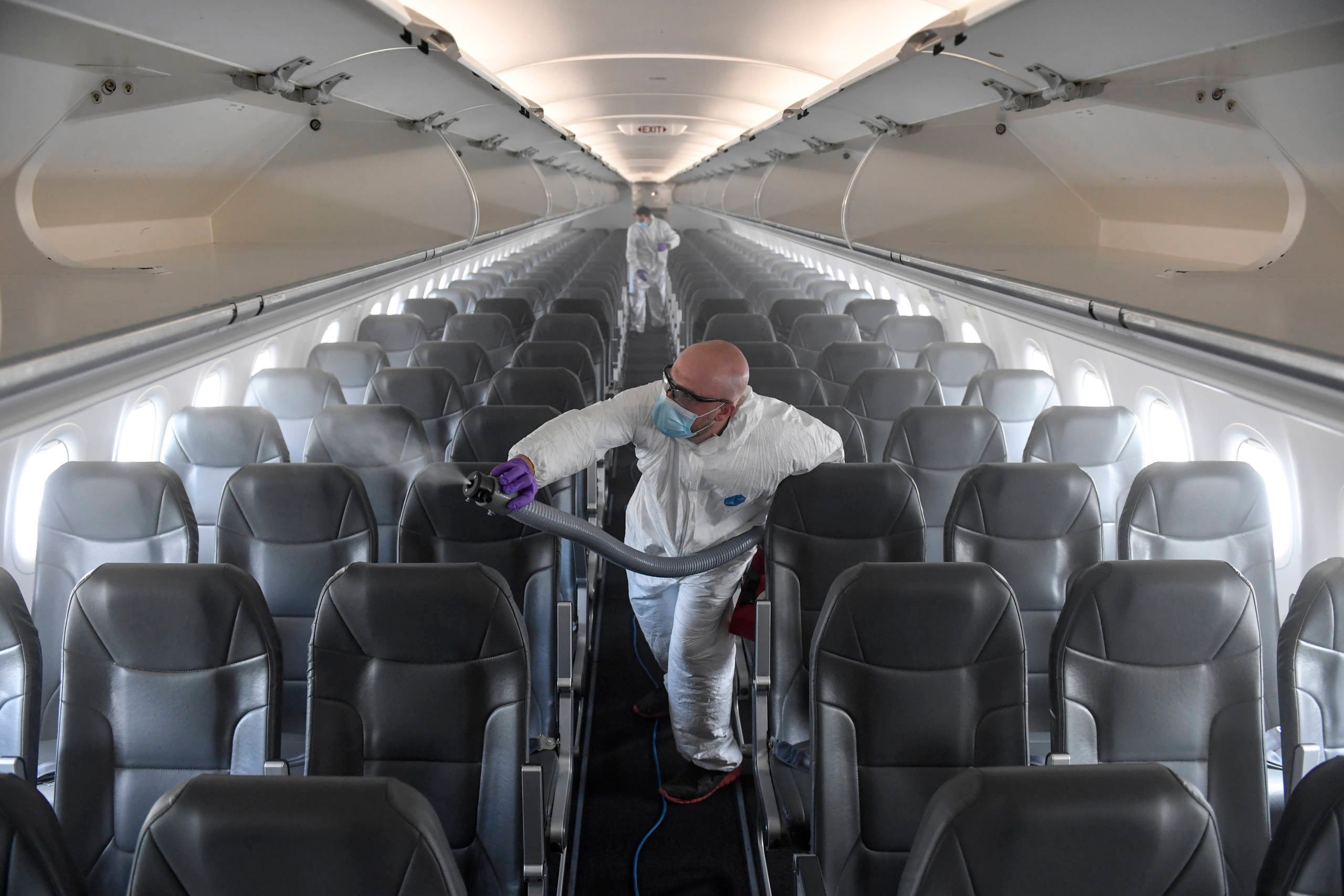 COLORADO COVID-19, FRONTIER AIRLINES