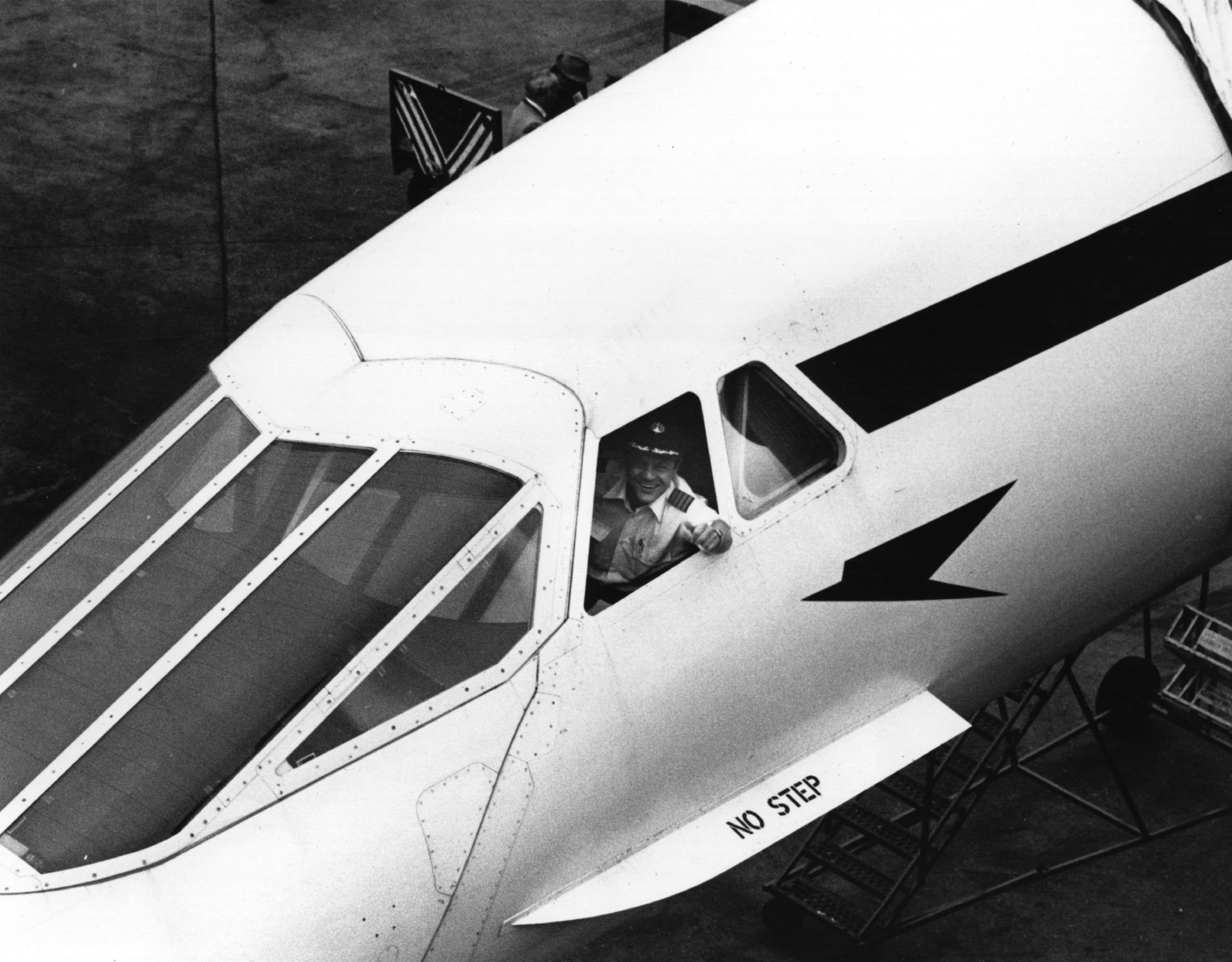 Concorde Pilot