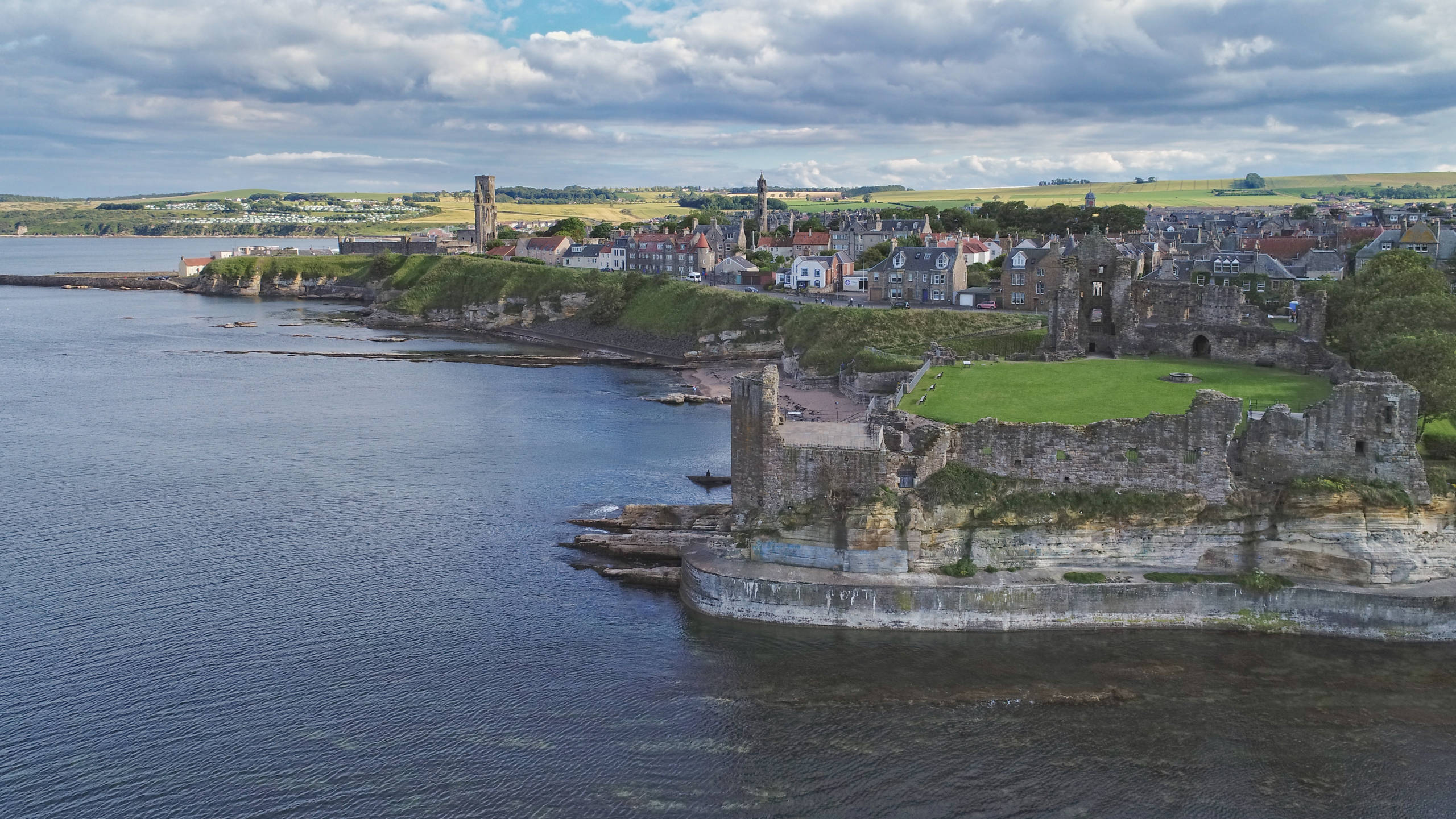 St. Andrews from above