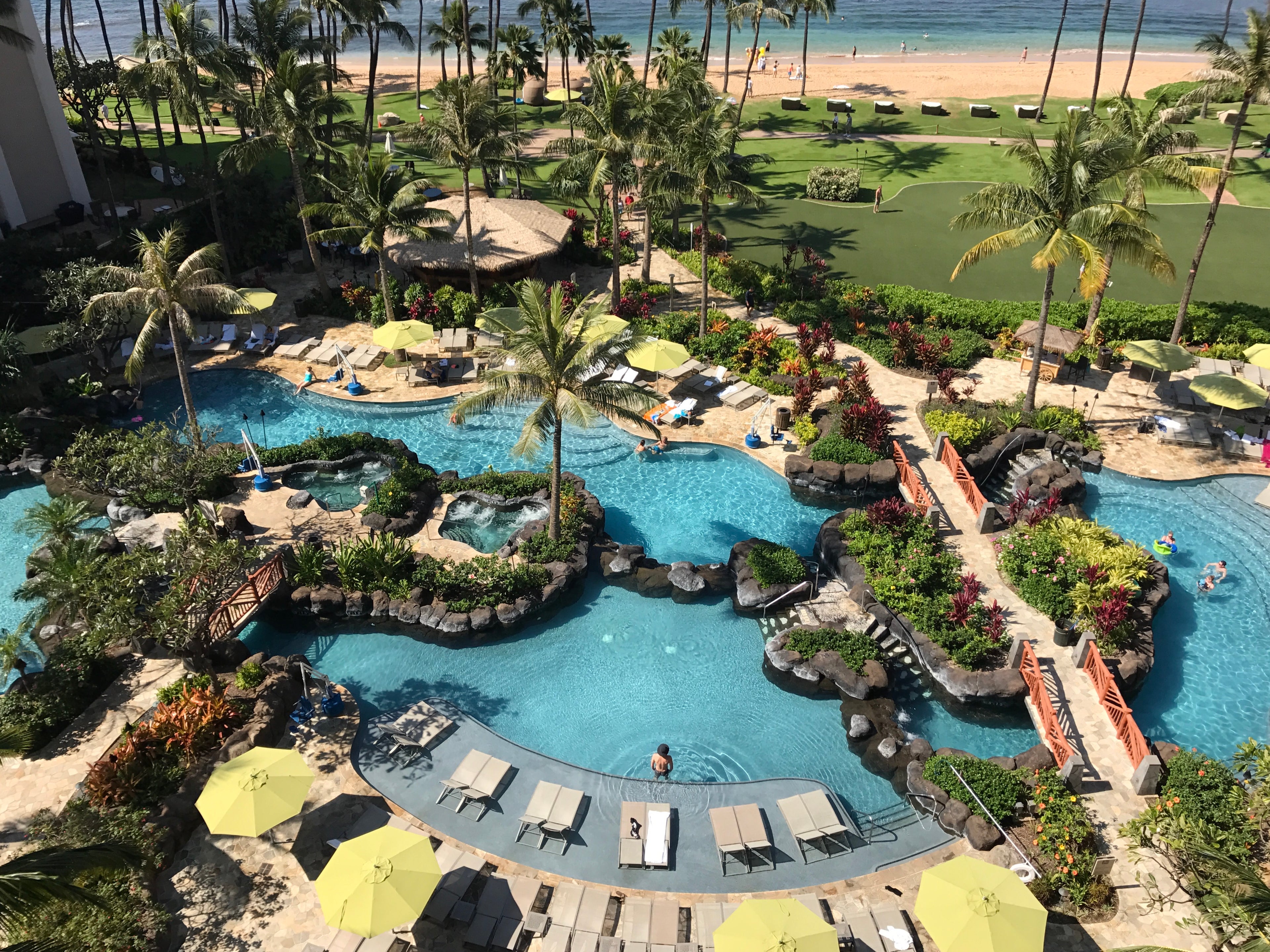 Hyatt Residence Maui Pool Area