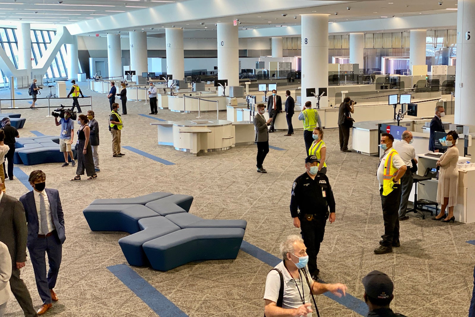 LaGuardia's New Terminal Is A Major Upgrade — See For Yourself