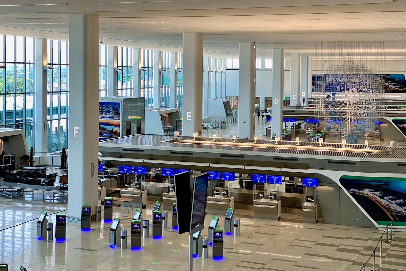First look at American Airlines’ brandnew terminal at LGA