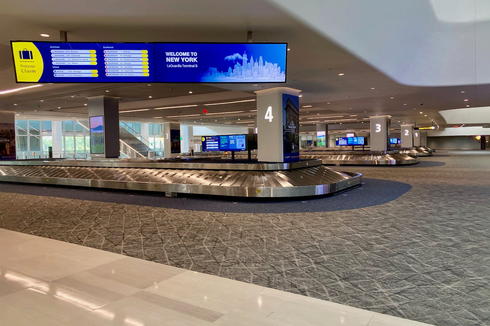 laguardia baggage claim southwest