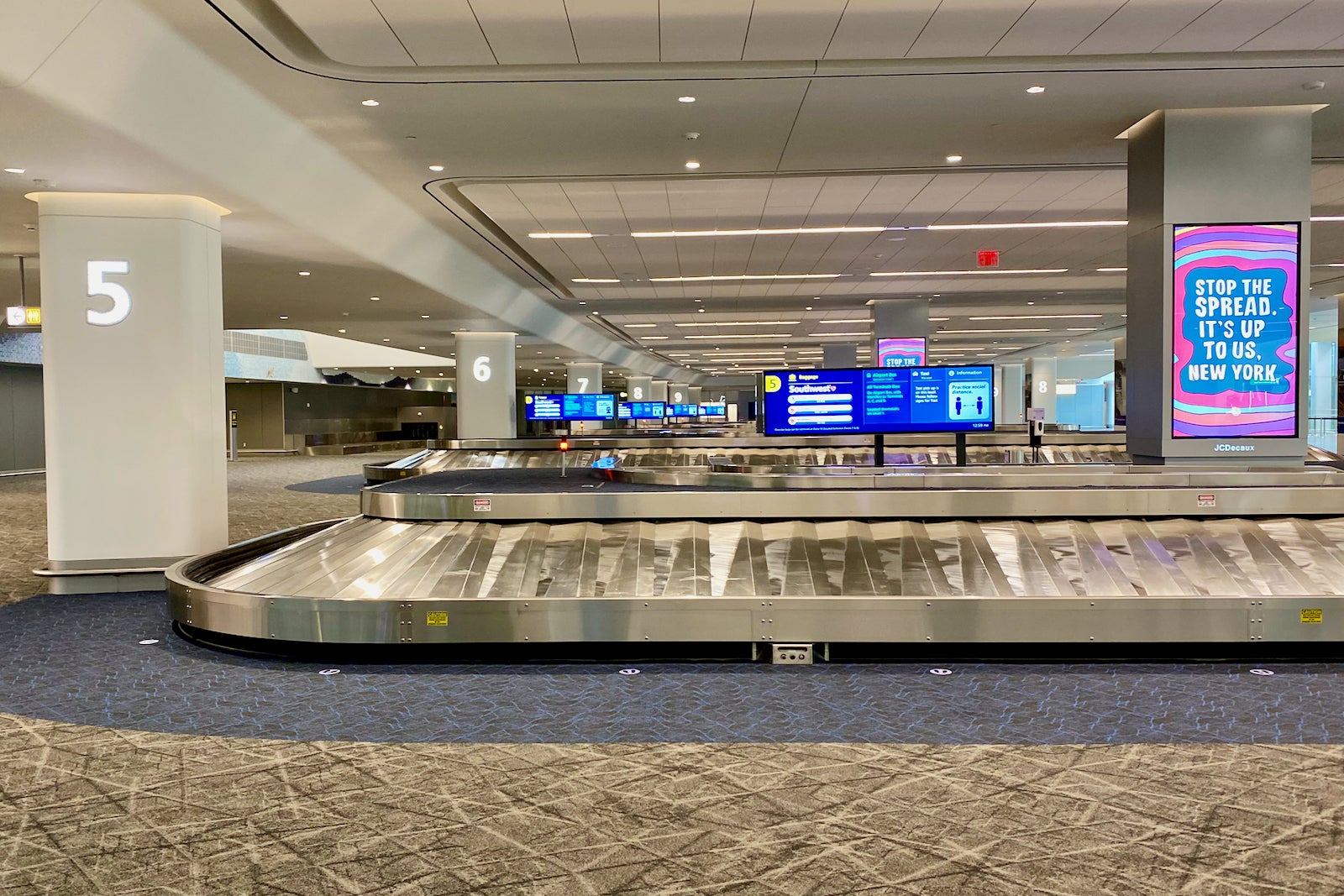 The Final Piece Of The Transformed LaGuardia Terminal B Is Now Open