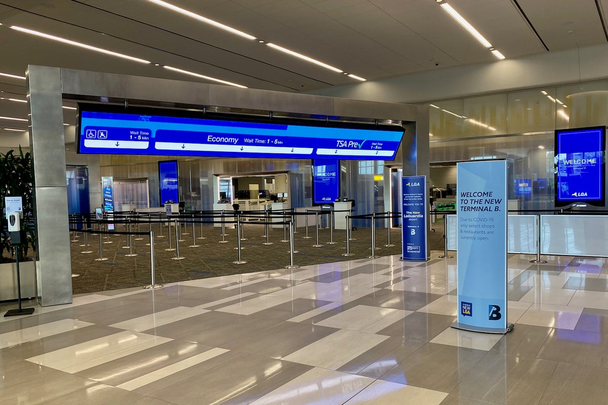 LaGuardia's new terminal is a major upgrade — see for yourself - The ...