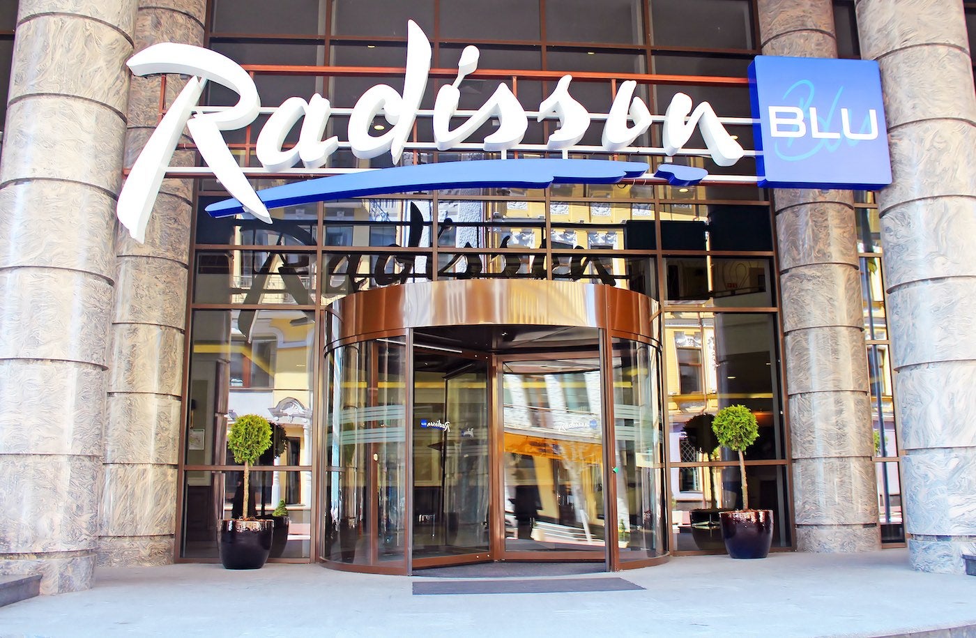 Radisson Blu Hotel in Kyiv