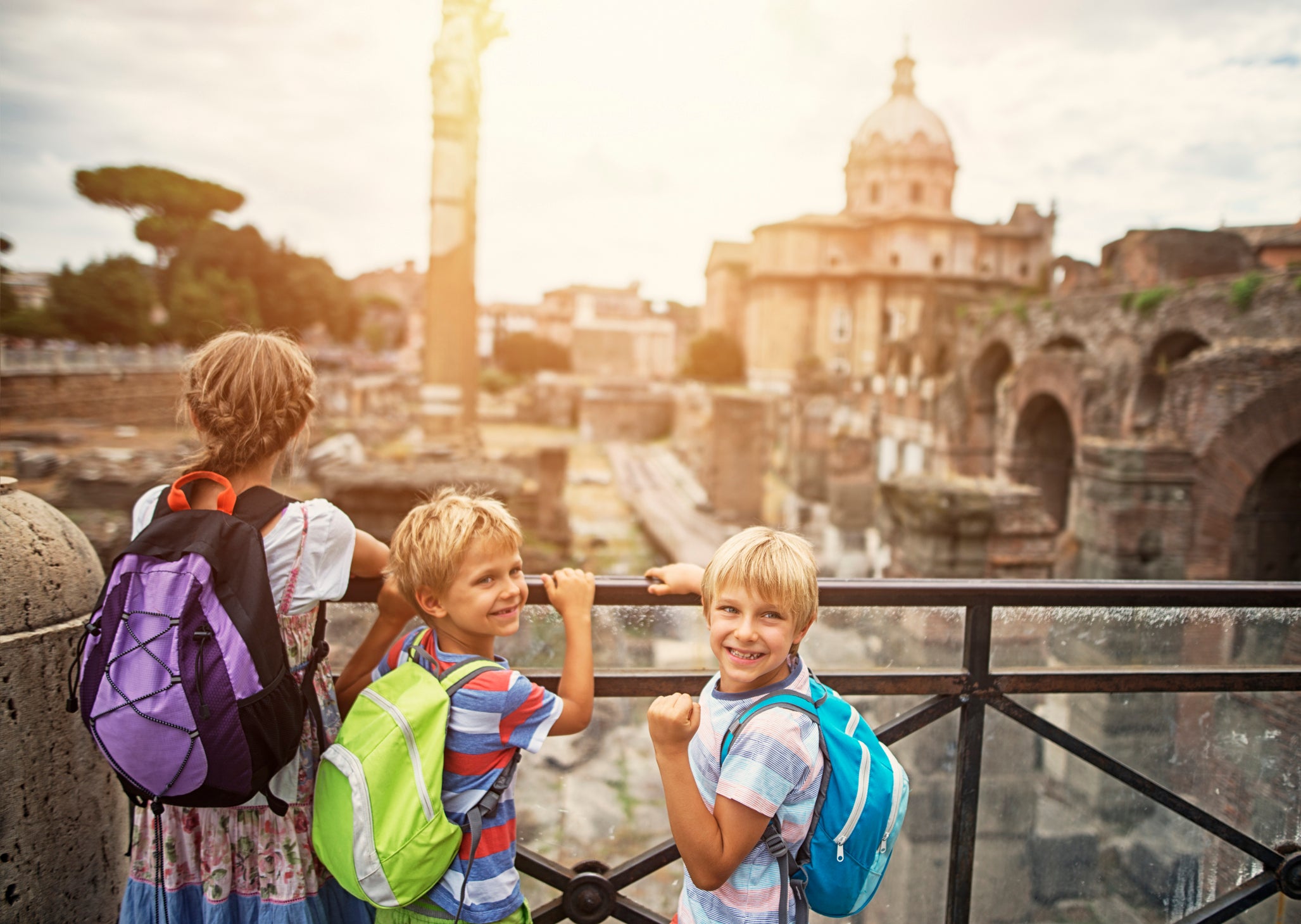 places to visit in rome with family