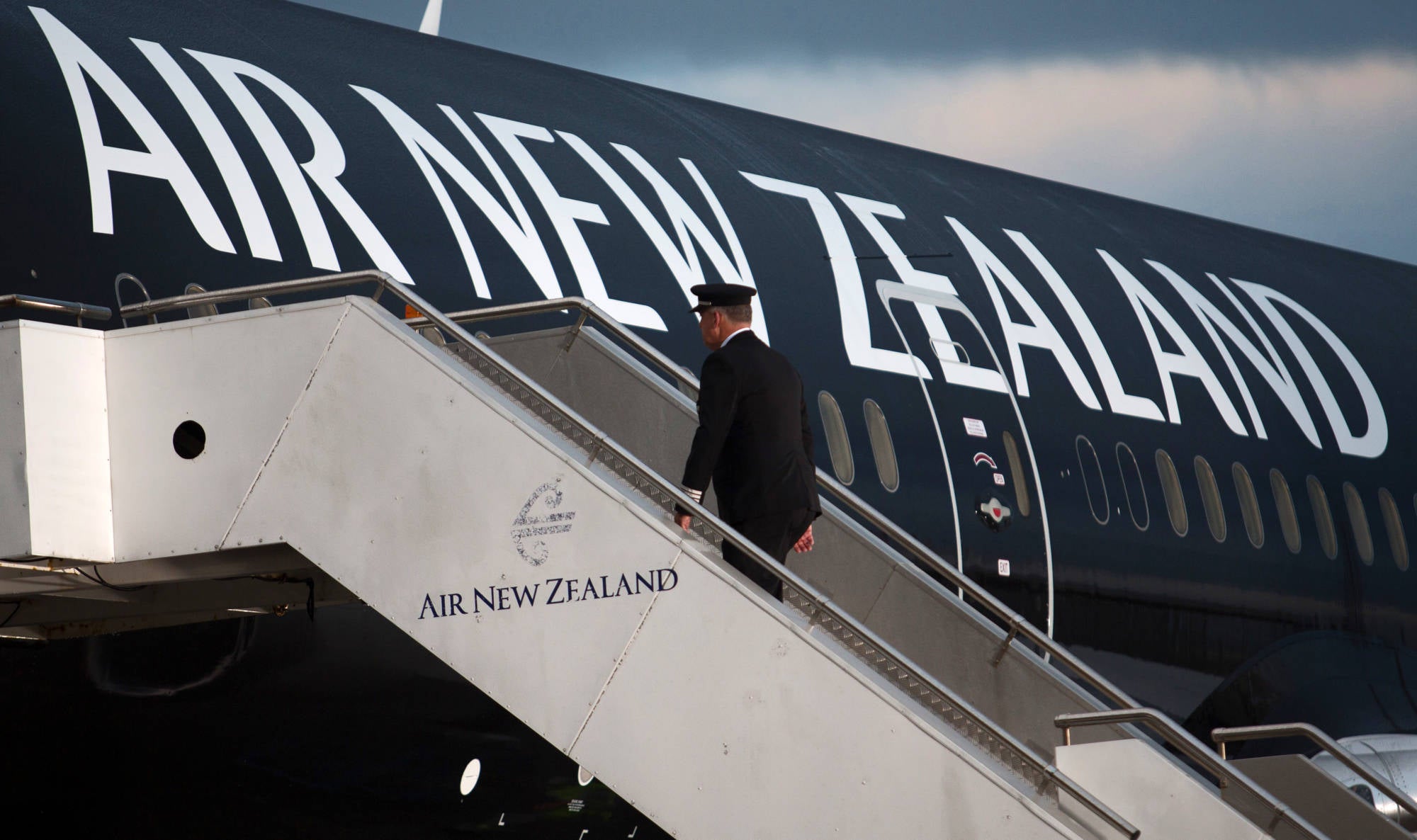 Air New Zealand Ltd. Receives First Boeing Co. 787-9 Dreamliner