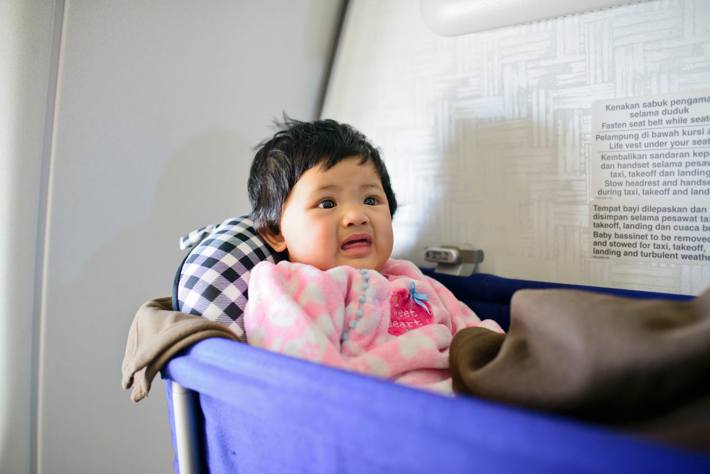 Flying with a lap infant? Here's what you need to know