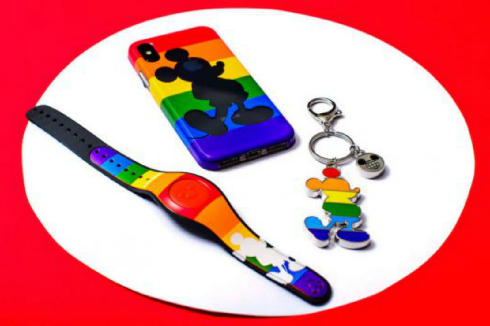 millennium walt disney world gay pride pin