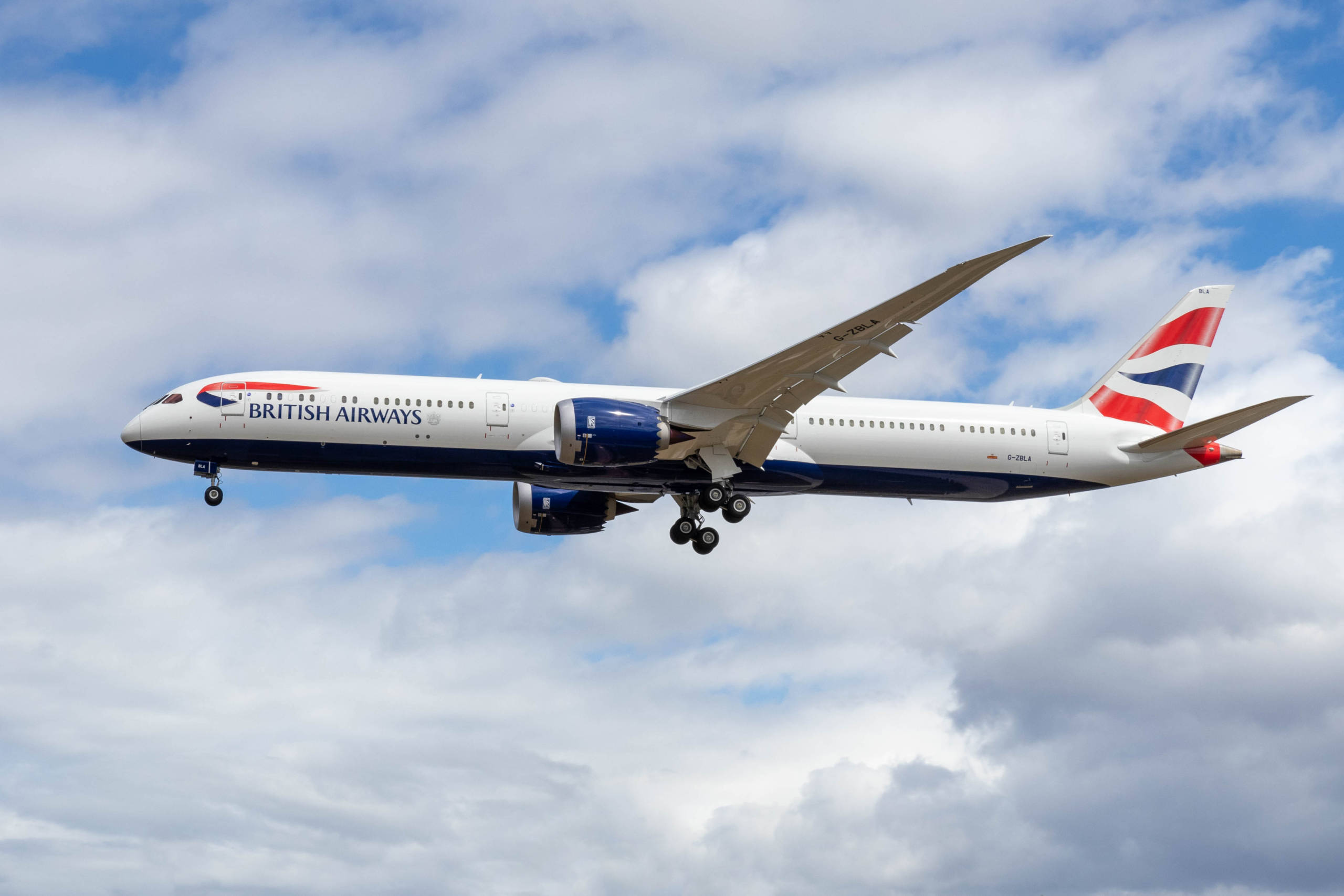 British Airways Boeing 787-10 Dreamliner