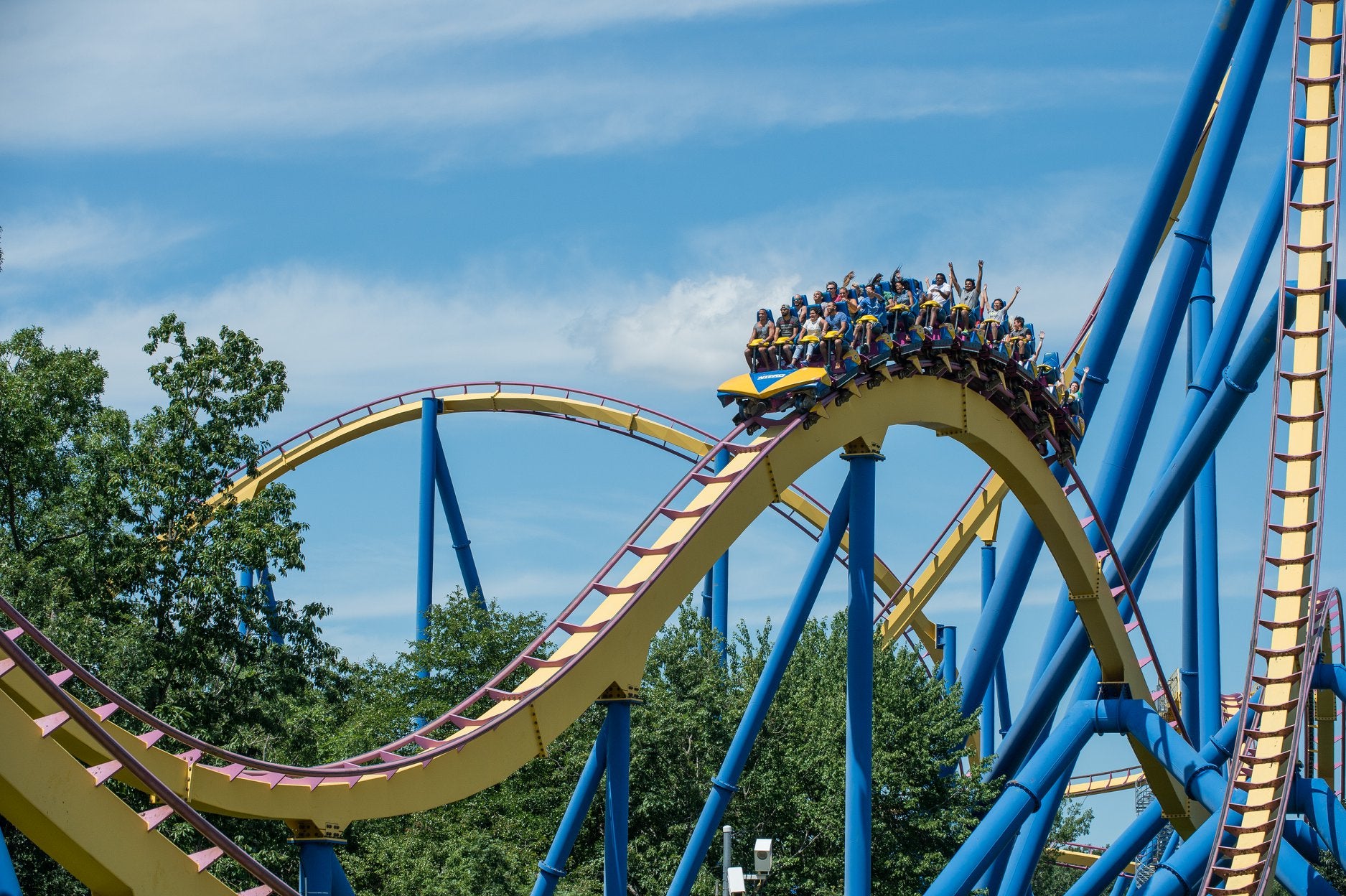 Six Flags Theme Park Locations