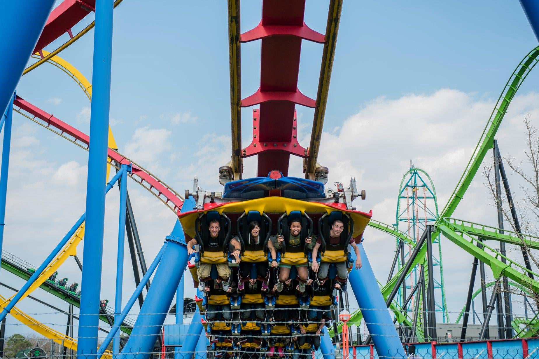 Six Flags Great Adventure in Jackson to open July 3 with masks and  half-filled rides