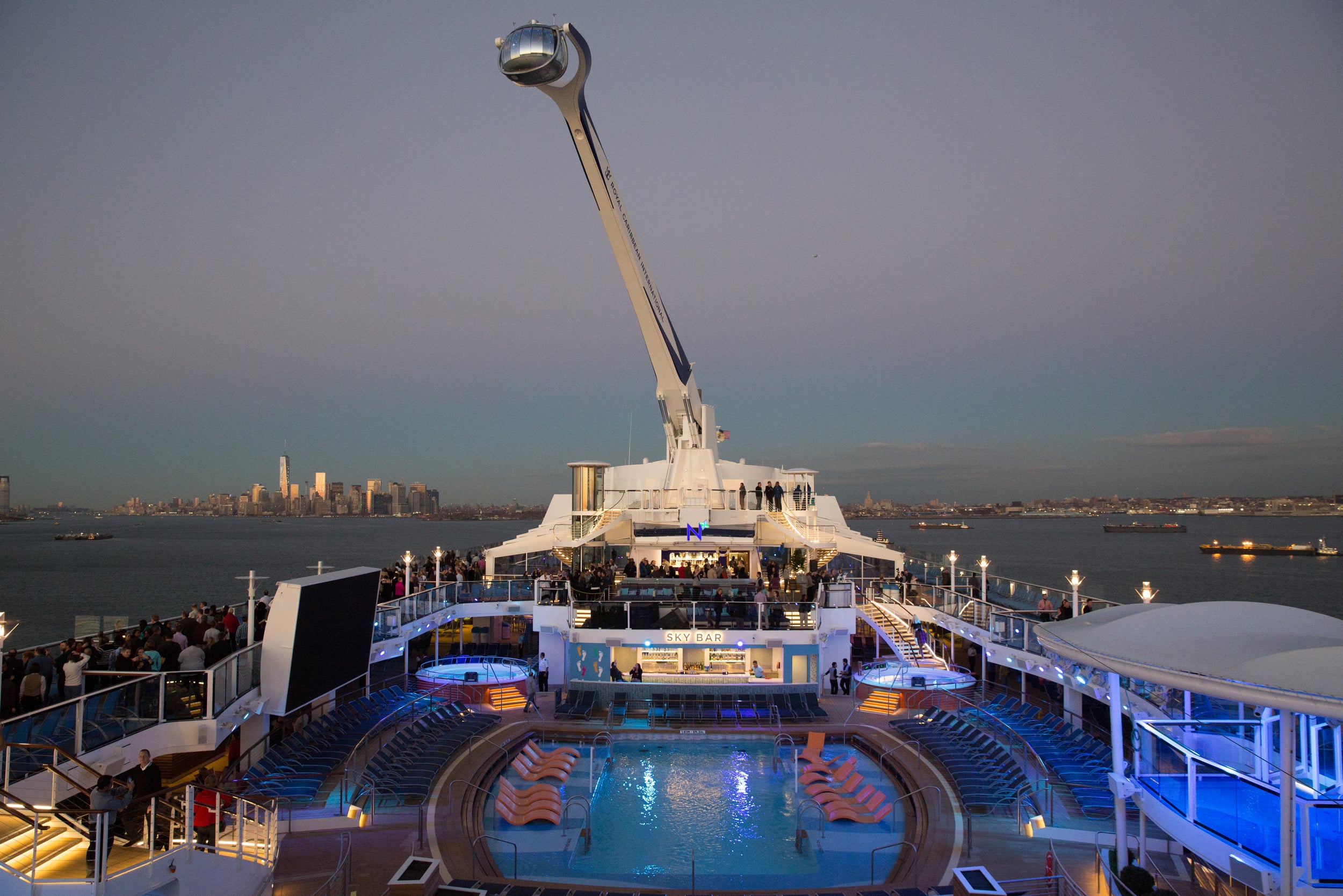 Photos Show the Difference Between Carnival and Royal Caribbean Ships