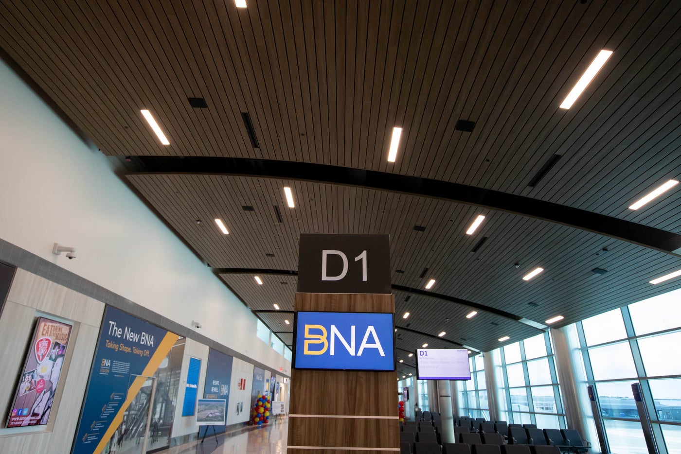 Nashville opens new concourse for Southwest Airlines
