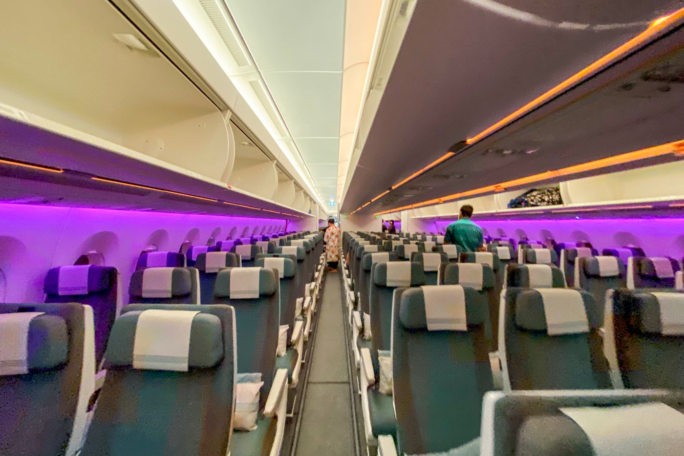 Flight review Fiji Airways economy NadiLos Angeles on the A350