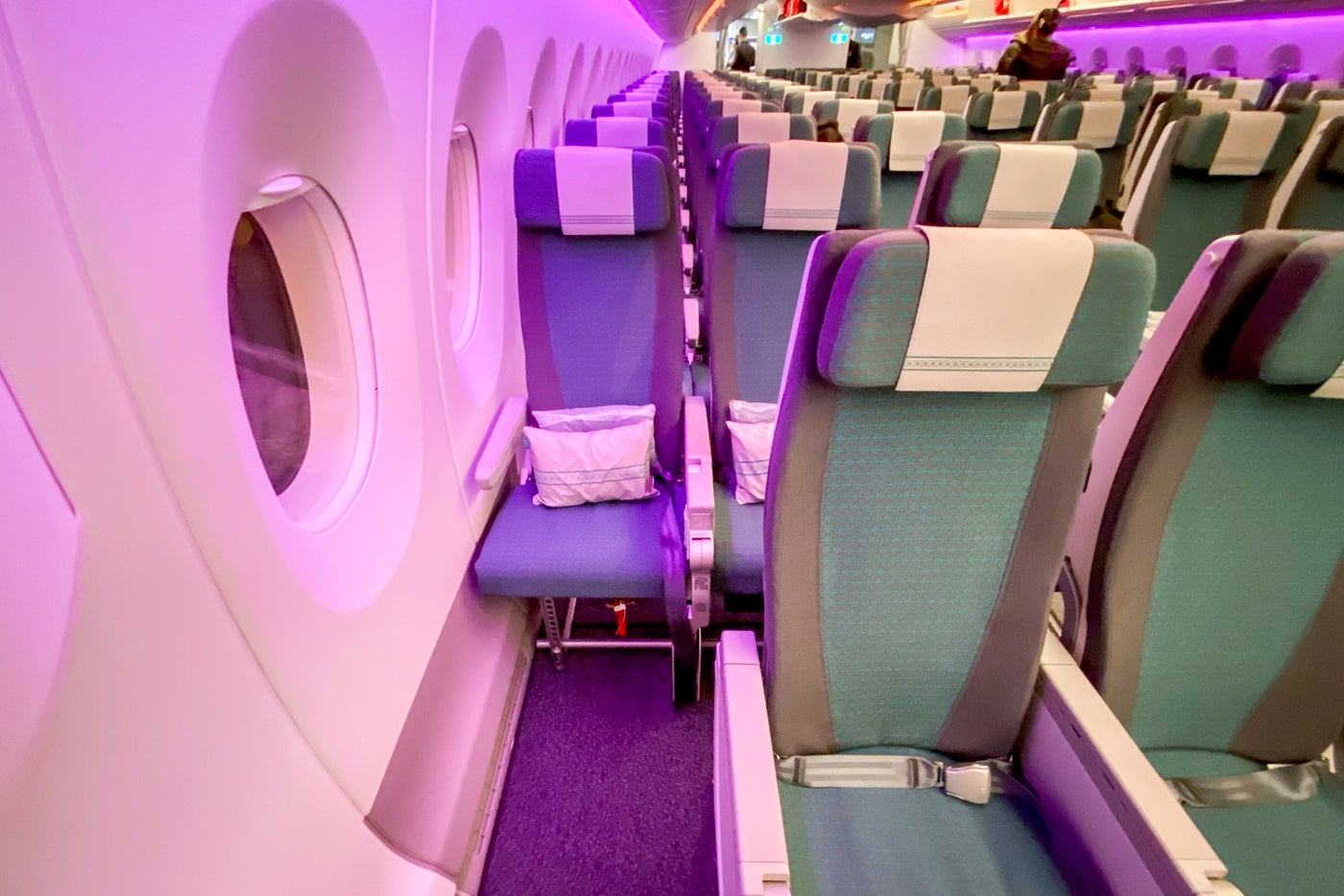 Flight review Fiji Airways economy NadiLos Angeles on the A350