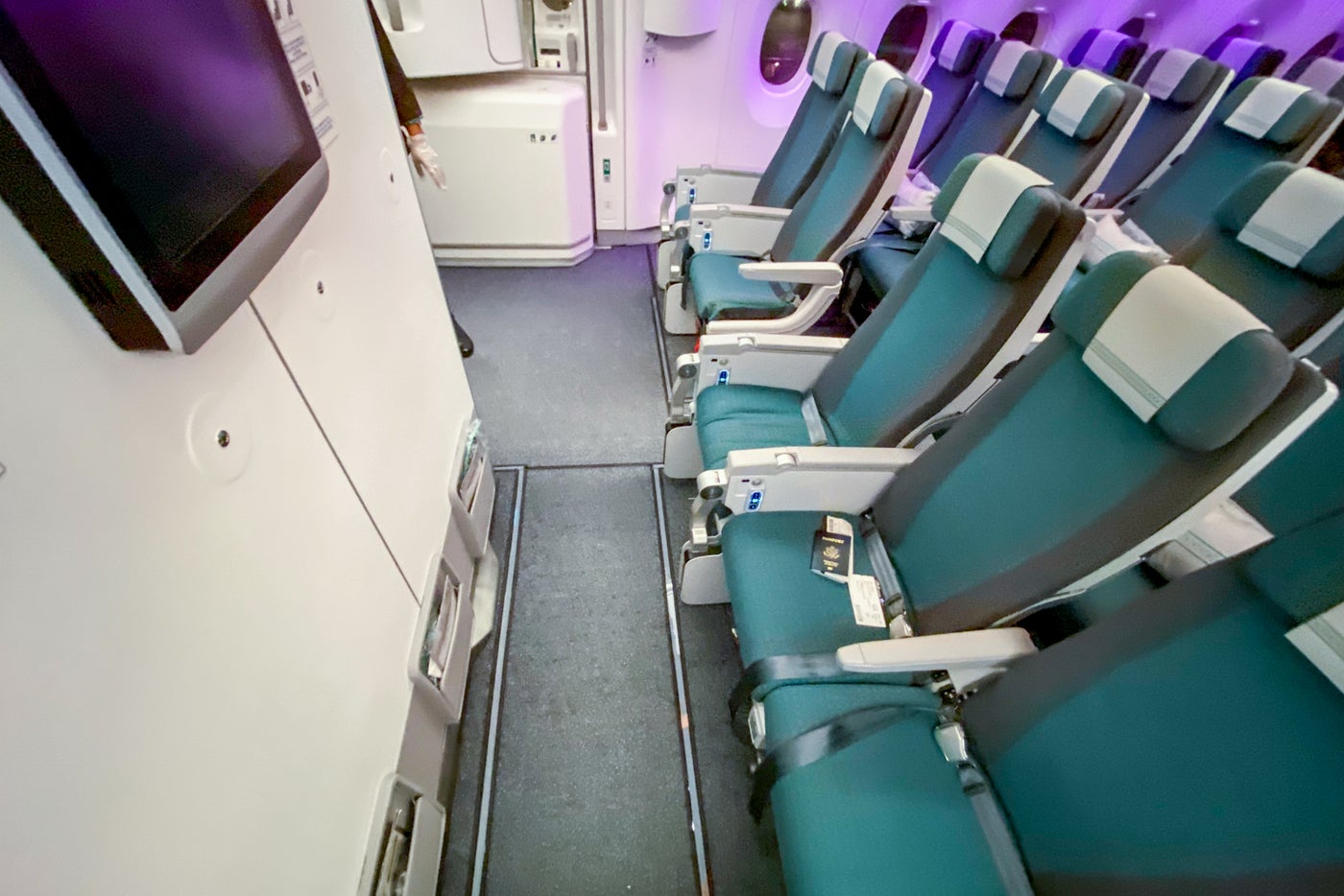 Flight review Fiji Airways economy NadiLos Angeles on the A350