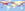 Katie Genter's map of flights over the last three years