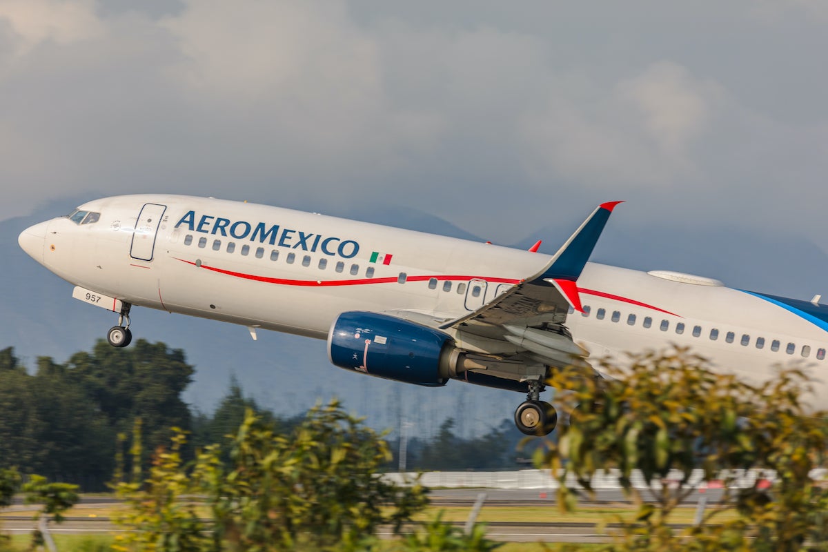 Aeromexico plane